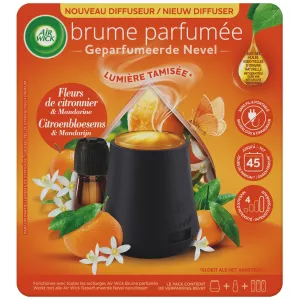 Diffuseur Brume Parfumée Désodorisant Huiles Essentielles Fleur + Recharge - AIR WICK