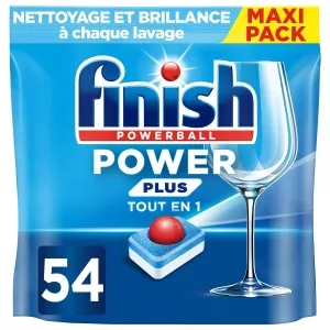 Tablettes Lave-vaisselle Power Plus X54 - Finish