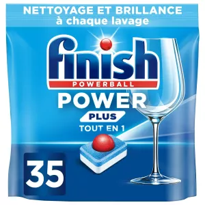 Tablettes Lave-vaisselle Power Plus X35 - Finish