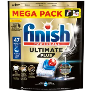 Vidonge vya kuosha vya mwisho + vidonge 47 - FINISH