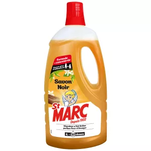 St Marc Cleaner Concentrate Household Multi-Uson Black Soap 1L