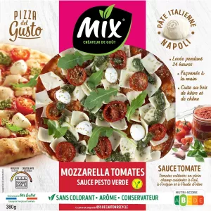 Pizza Del Gusto Tom.mozza.380g
