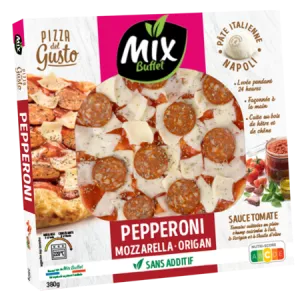 380g Pei Pepperoni Mozza - MIX