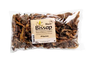 Fleurs D'hibiscus Blanc (20 X 100 G) - RACINES