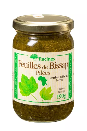 Folhas Trituradas de Bissap (12 X 190 G) - Racines