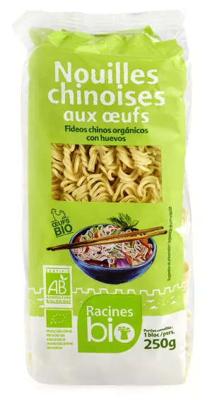 Nouilles Aux Oeufs (12x250 G) - Racines Bio