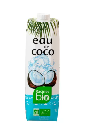 Eau De Coco 12 X 1 L - RACINES BIO