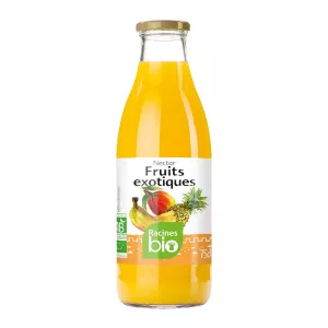 Nectar Fruits Exotiques (6 X 75 Cl) - Racines Bio