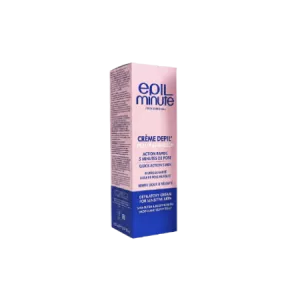 Crème dépilatoire peaux sensibles action rapide 5 minutes 150 g - BODYMIN