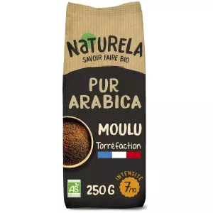 Café Pur Arabica Moulu - NATURELA