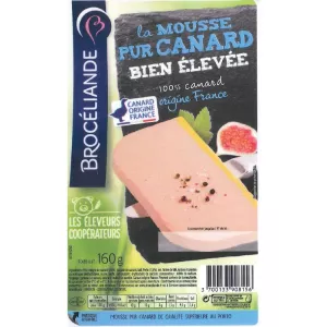 Mousse Cnd Bien Eleve 160g