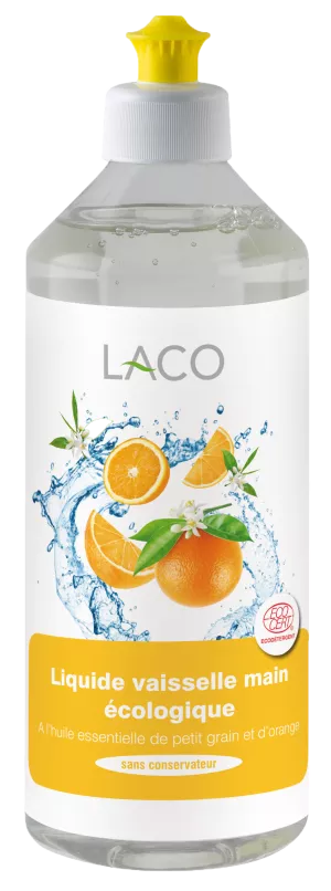 Liquide Vaisselle Main. 500ml - Laco