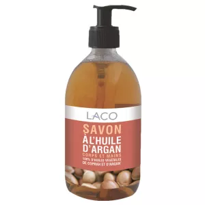 Sabuni ya mafuta ya Argan, 500ml - Laco