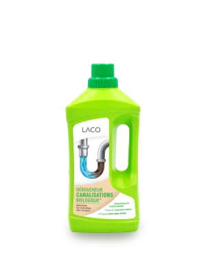 Déboucheur Canalisations Biologique, 1L - LACO