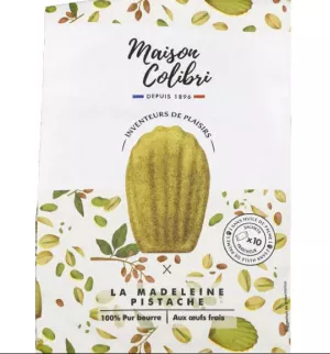 Quả hồ trăn Madeleines 240g - MAISON COLIBRI