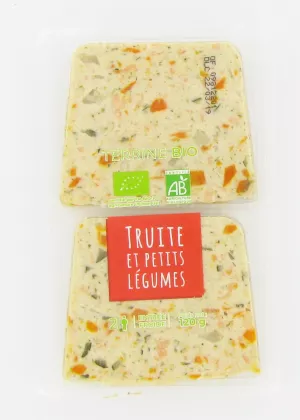 Terrina Bio Truite Legumi 2x6