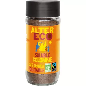 100g Cafe Instant Soluble Bio