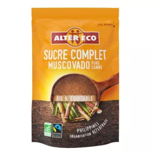 Açúcar de Cana Orgânico em Pó 500g