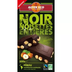Choc Nr Nois Ent 200g Alter Ec