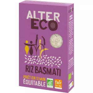 Riz long/basmati bio 400g - ALTER ECO