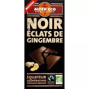 Choc Noir Gingembre Alt Eco Bi