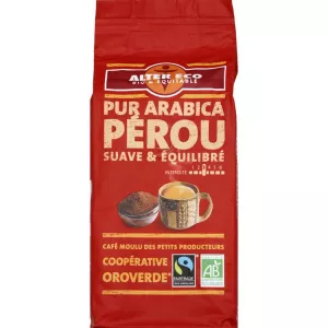 Café Moulu Pérou Pur Arabica 260g - Alter Eco