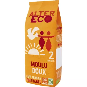 Cafė Moulu Doux Bio 250g- ALTER ECO