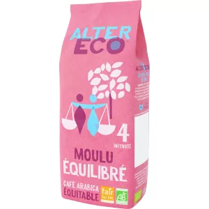 Café Moulu Équilibré bio 250g - ALTER ECO