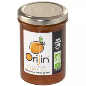 Confiture Abricot Miel Bio 250