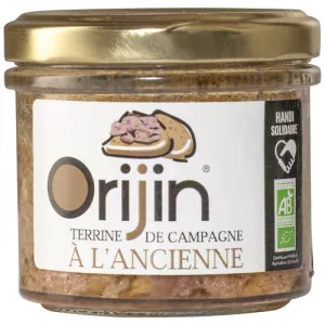 Terrine Campagne Bio 90 G
