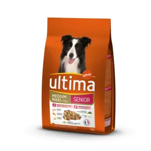 Cibo per cani anziani con pollo 2 kg - ULTIMA
