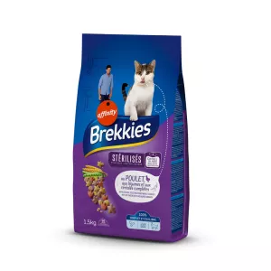 Croquettes pour chat au poulet EXCEL 1.5kg - BREKKIES