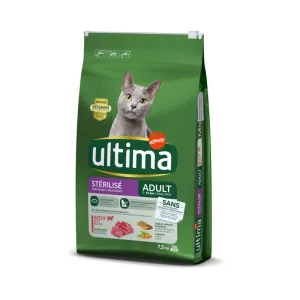 滅菌肉猫用コロッケ 7.5kg - ULTIMA