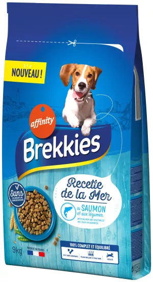 Brekkies Adulte De La Mer 9kg