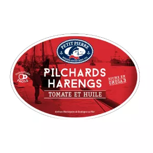 Pichards 鲱鱼番茄 & Huile, 367g -  Petit PIERRE