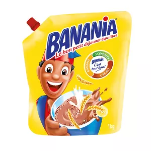 Petit Dejeuner Banania 1kg - BANANIA