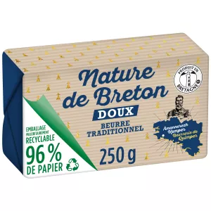 Bơ Không Muối 82 Mg 250g