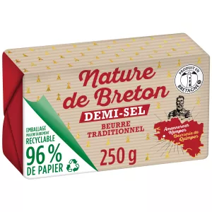 Beurre Tradition 12sel