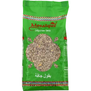 عدس أشقر 1 كيلو موزاييك