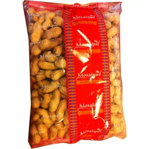 Arachides coque grillées 500g - MOSAIQUE