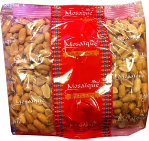 Arachide Rotie Salee 500g