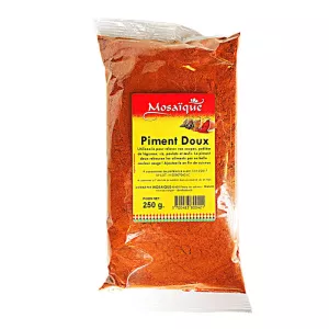 Piment Doux Moulu Sachet 250g