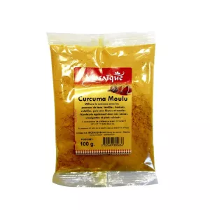 Curcuma moulu 100g - MOSAIQUE