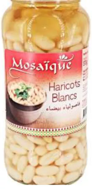Haricots Blcs Bocal 400g