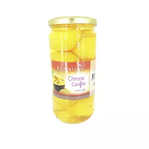 L Citrons Confits 500g Pot Ver