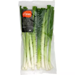 若い玉ねぎは100gを撃ちます - Czon