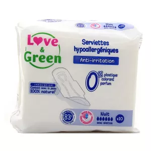 Serviet Hypo Nt X10 Love Green