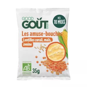 95g Amuse Bouche Lentil 10m Gg