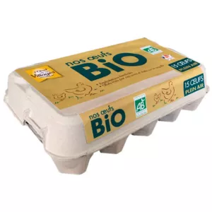 Uovo di villaggio biologico X15