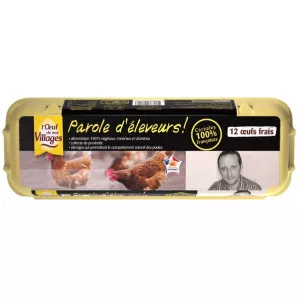 Parol.elev. Oeuf Sol X12 M/gnt